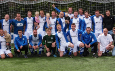Tweede elftal SV Vaassen kampioen!
