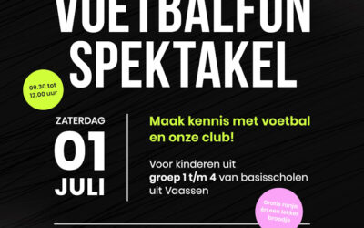 KCVO Vaassen Voetbalfunspectakel