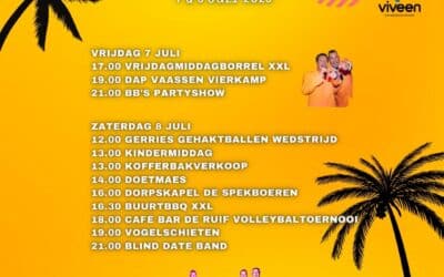 Festiviteiten Zomerfeest Geerstraat