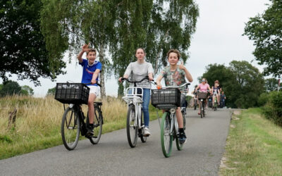 Van 11 t/m 14 juli  49e  RABOBank Avond Rijwiel Vierdaagse Vaassen