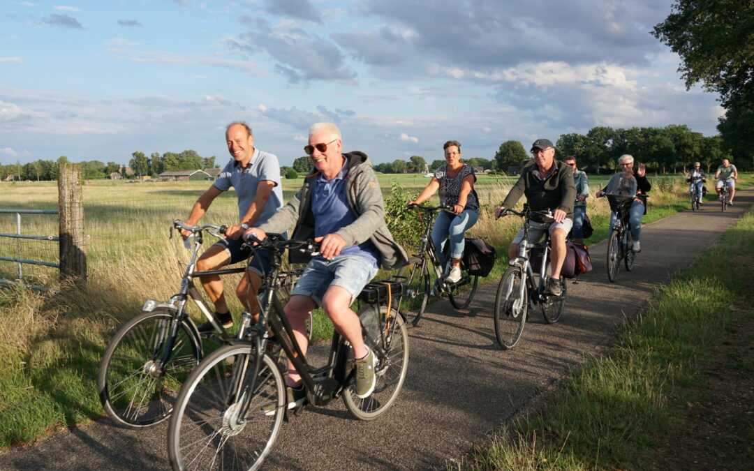 Geslaagde Fietsvierdaagse Vaassen