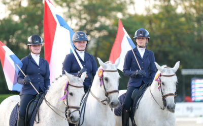 Marlon Somers naar WK Working Equitation