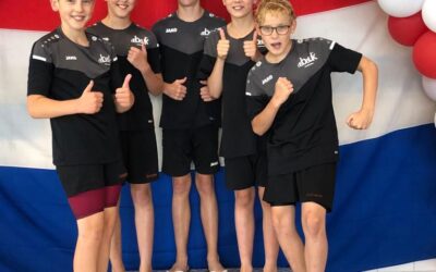 Jongste toppers van SG Octopus ZVV leveren een fantastische prestatie