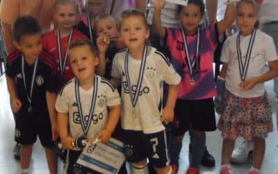 Penaltybokaal bij SV Vaassen