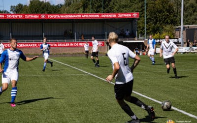 55e Sportfestijn KCVO afgesloten met wedstrijd KCVO – SV Vaassen