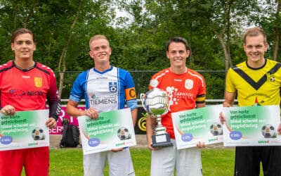 V.v. Emst 1 grote winnaar 13e editie van eigen Univé Hanendârptoernooi.