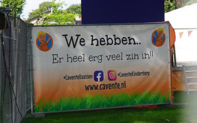 Cavente kinderdorp Vaassen weer van start!