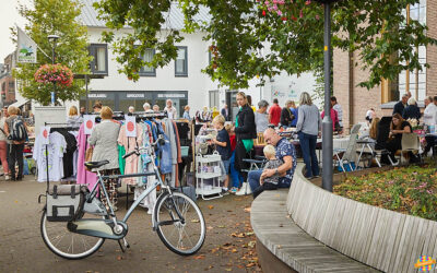Benefietfair rondom Dorpskerk in Vaassen