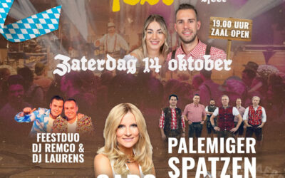 De Palemiger Spatzen en twee gastoptredens bij het Vaassens Bier und Weinfest