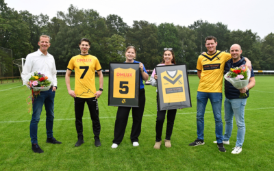 Nieuwe sponsoren voor c.s.v VIOS VAASSEN recreanten: Mase Trading en DMLUX