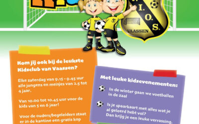 Zaterdag 16 september “Vios Kidsclub event”.