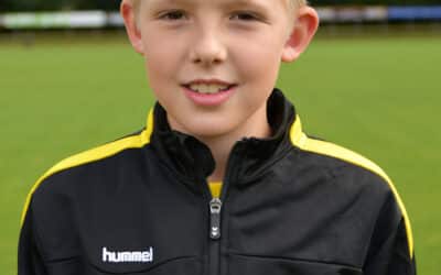 Pupil van de week bij VIOS Vaassen is Mick van Amersfoort.
