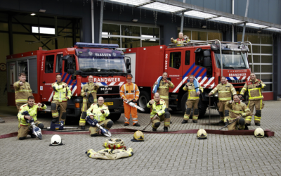 Brandweerposten Epe, Oene en Vaassen zoeken versterking