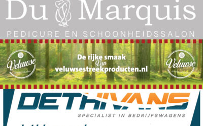 SV Vaassen verwelkomt 3 nieuwe sponsoren