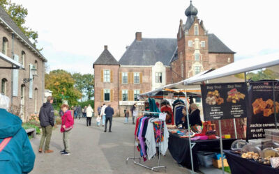Herfstfair bij kasteel Cannenburgh