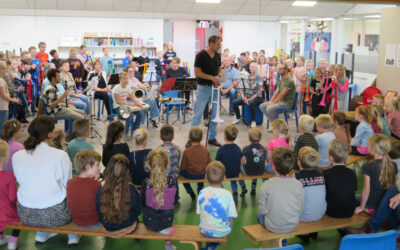 Afsluiting Project Meer Muziek in de Klas de Sprenge Emst