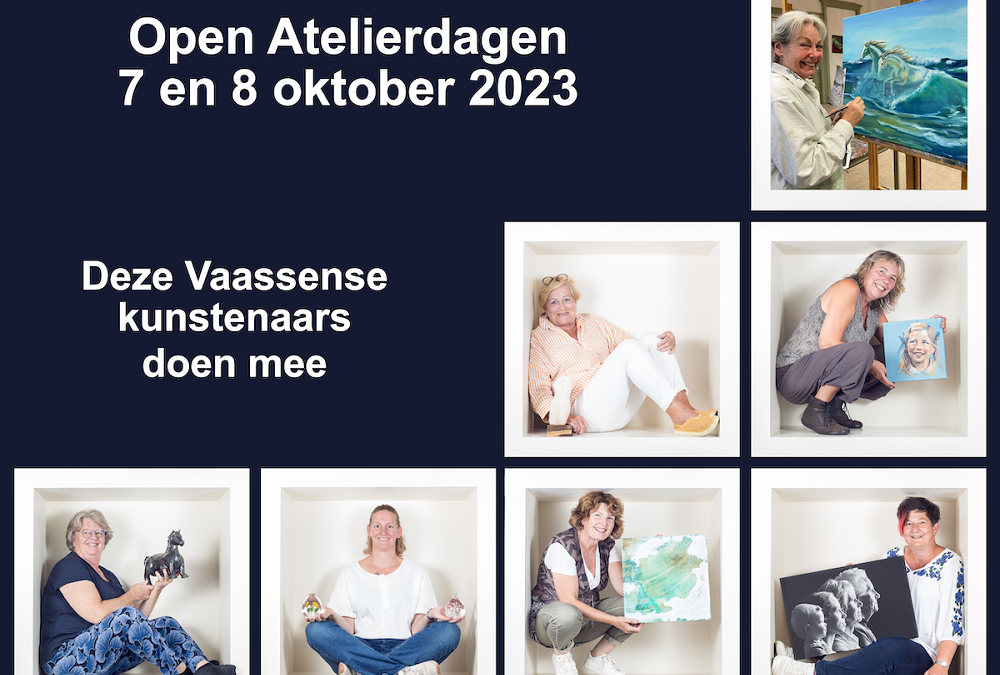 Open atelier dagen Noord Oost Veluwe