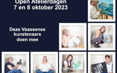 Open atelier dagen Noord Oost Veluwe