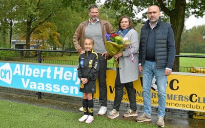 VIOS Vaassen, Albert Heijn breidt sponsorpakket uit!