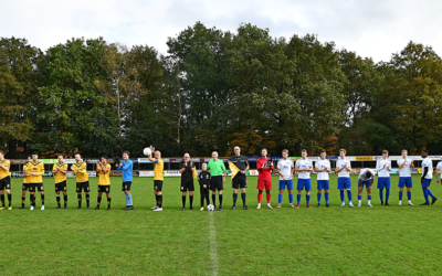 VIOS speelt gelijk tegen koploper VV Zeewolde