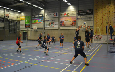 Jubileumjaar volleybalvereniging Ormi verloopt zeer veelzijdig