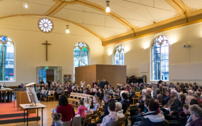 Dialectdienst in Dorpskerk van Vaassen