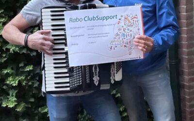 Mooi bedrag RABO Clubsupport voor KNA Epe