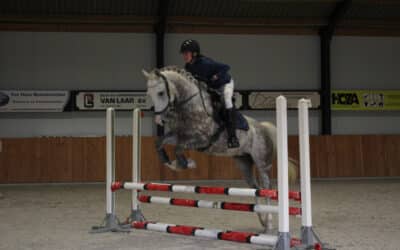 Herfstvakantie en oefenspringen bij HV de Cannenburgh