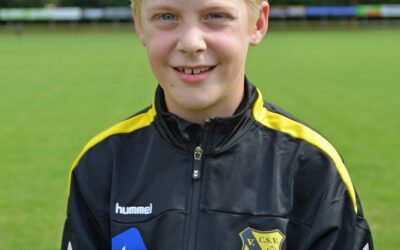 Pupil van de week bij VIOS Vaassen is Ruben Velthoen