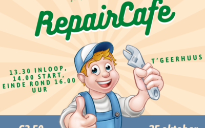 25 oktober Noaberclub bij Buurtraad Geerstraat