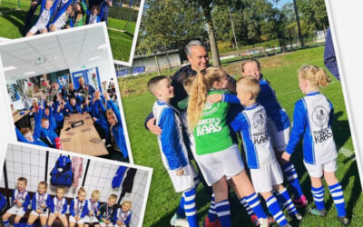 Kampioenstitel voor 3 jeugdteams SV Vaassen