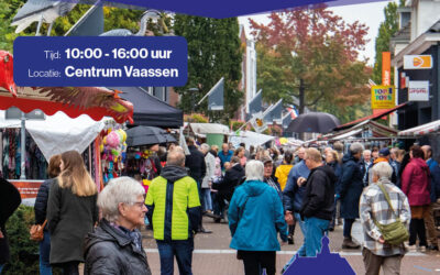 donderdag 12 oktober JAARMARKT VAASSEN