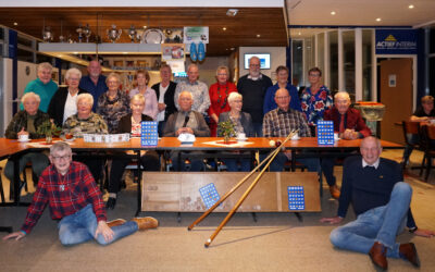 Feestavond seniorenclub SV Vaassen