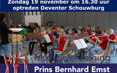 Emster Opmaat gaat optreden in de Deventer Schouwburg op 19 november