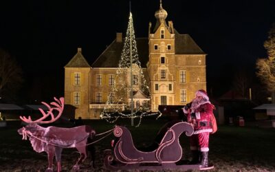 Kerstmarkt bij kasteel Cannenburch