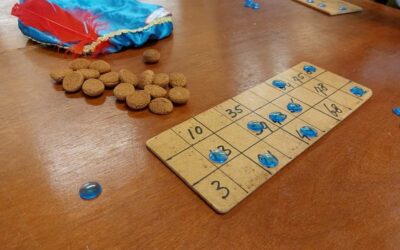 Sinterklaasfamiliebingo bij de Kouwenaar.