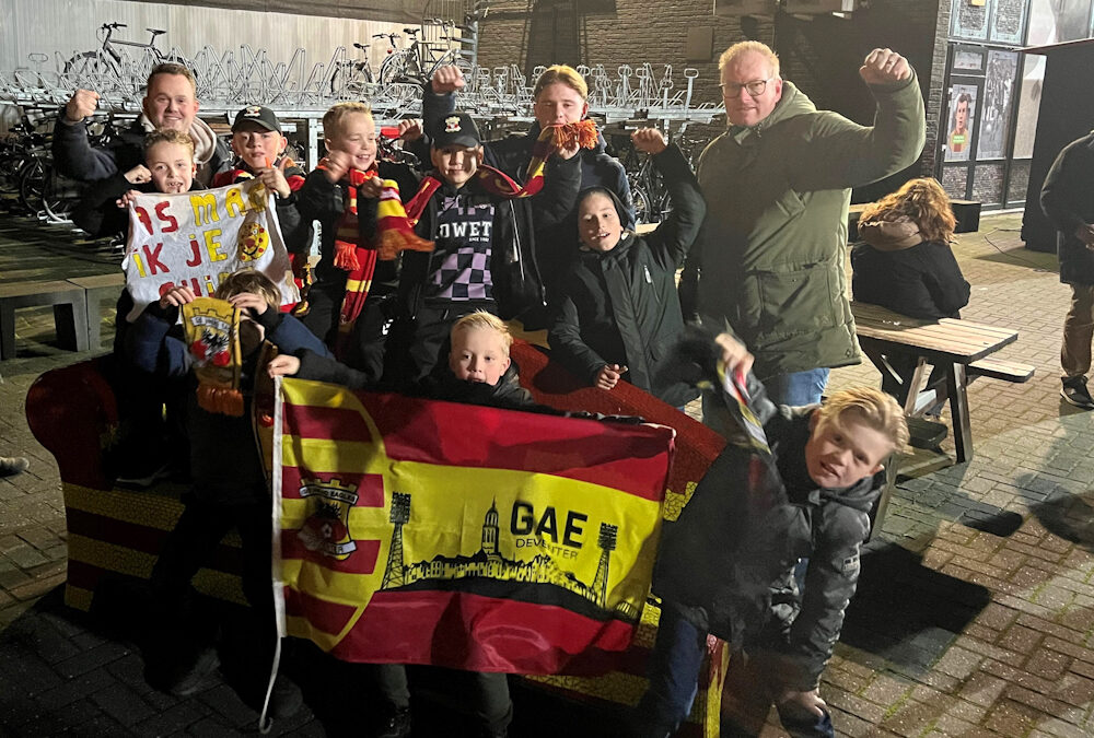 Onvergetelijke avond voor KCVO JO9-1
