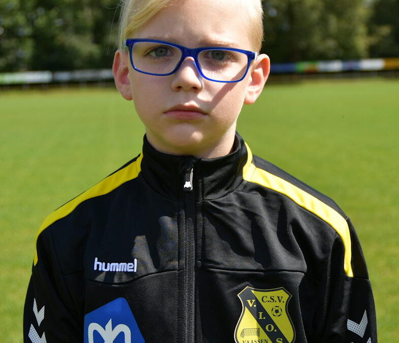 Pupil van de week bij VIOS Vaassen is Jens Hollander
