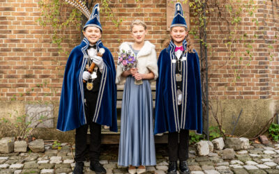 Giel, Flore en Aimée vormen het nieuw jeugdtrio der Rossumdaerpers