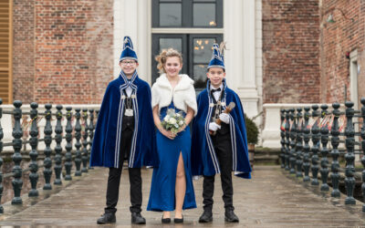 Jeugdtrio der Rossumdaerpers wordt de dag na de 11e van de 11e gepresenteerd