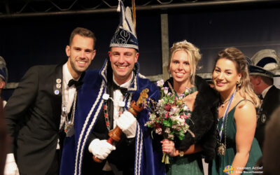 Prins Remko I en Prinses Ellen I hebben heerschappij over Rossumdaerp overgenomen