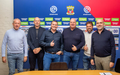 Sponsorcontracten Selectiecluster bij VIOS Vaasen verlengd.