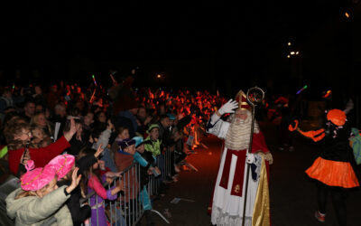 Sinterklaas avondintocht in Vaassen!