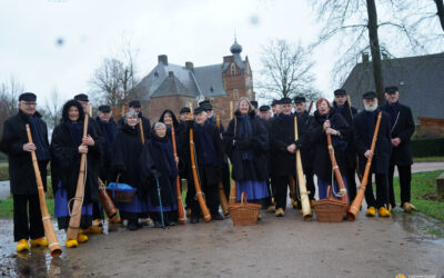 De Veluwse Midwienterhoornbloazers