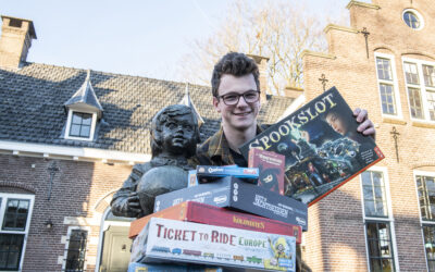 Offline game en chill-middag op 3 januari in Kulturhus EGW