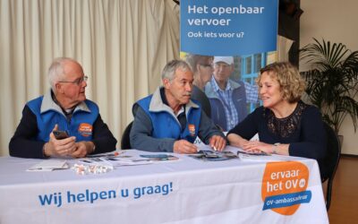 Heeft u binnenkort een gezellig dagje weg gepland?  Ga eens met het openbaar vervoer!