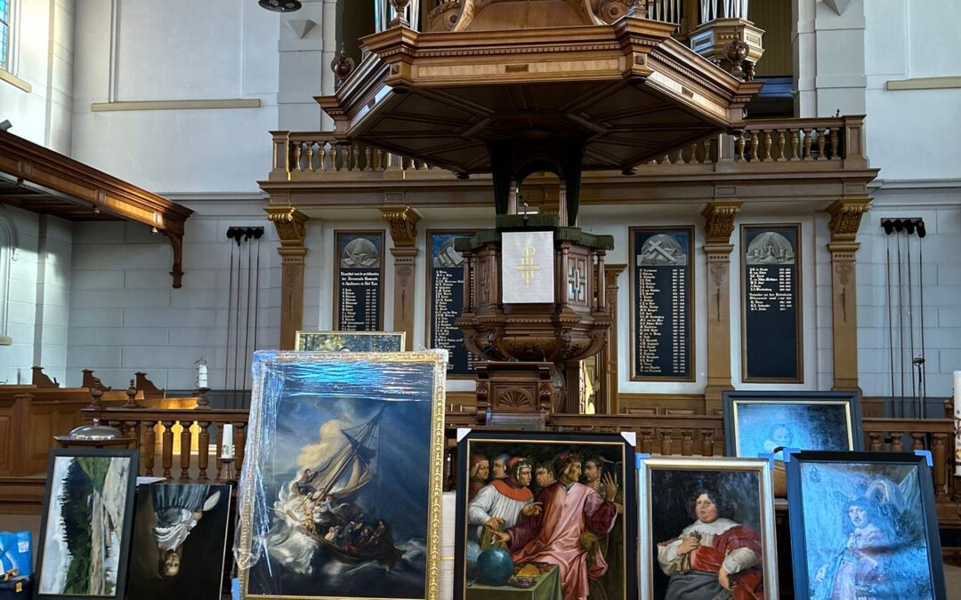 Grote Kunst in de Grote Kerk in Apeldoorn van Grote Oude Meesters!
