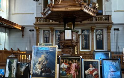Grote Kunst in de Grote Kerk in Apeldoorn van Grote Oude Meesters!