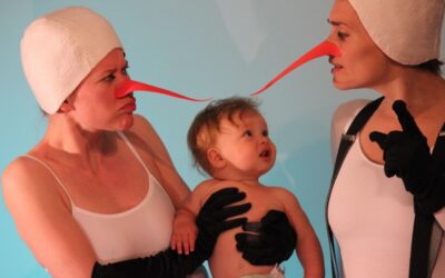 Collectief KRIJT geeft vrijdag 5 januari kindervoorstelling Nest in Kulturhus EGW