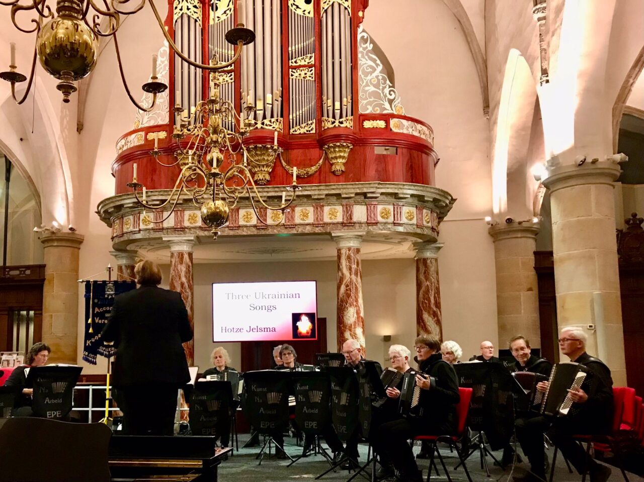 Geslaagd concert Kunst Na Arbeid m.m.v. Song And Relation - Vaassen Actief